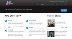 Desktop Screenshot of halfourdeen.com